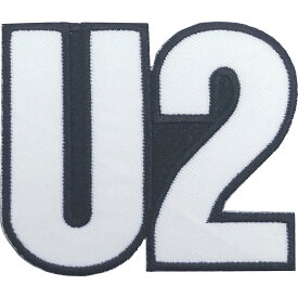 U2 ユーツー - Logo / ワッペン 【公式 / オフィシャル】