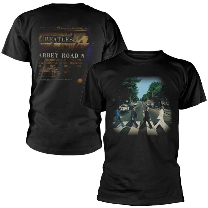 The Beatles The Beatles Abbey Stacked T-Shirt/Mサイズ Apparel The