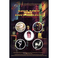 DAVID BOWIE デヴィッドボウイ (追悼 10年 ) - Early Albums / 5個セット / バッジ 【公式 / オフィシャ…