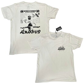 【予約商品】 BOB MARLEY ボブマーリー (5月17日『ONE LOVE』公開 ) - Exodus Tracklist / オーガニックコットン / バックプリントあり / Tシャツ / メンズ 【公式 / オフィシャル】