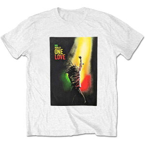 BOB MARLEY �{�u�}�[���[ (�Ǔ� 45���N ) - LIMITED One Love Movie Poster / T�V���c / �����Y �y���� / �I�t�B�V�����z