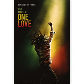 BOB MARLEY ボブマーリー ( 5月17日『ONE LOVE』公開 ) - One Love / ポスター 【 公式 / オフィシャル 】