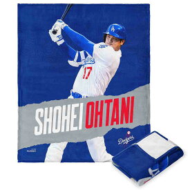 【27日1:59までクーポンで最大10%off】SHOHEI OHTANI 大谷翔平 - Los Angeles Dodgers MLBPA Players Silk Touch Throw Blanket / ブランケット / 寝具 【公式 / オフィシャル】