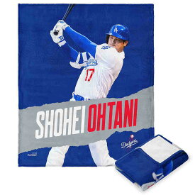 SHOHEI OHTANI 大谷翔平 (WBC 日本代表出場 ) - Los Angeles Dodgers MLBPA Players Silk Touch Throw Blanket / ブランケット / 寝具 【公式 / オフィシャル】