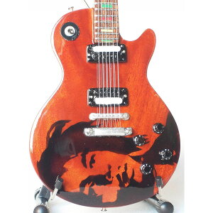 BOB MARLEY �{�u�}�[���[ (�Ǔ� 45���N ) - Signature One Love Miniature Guitar Replica Collectible / �~�j�`���A�y�� �y���� / �I�t�B�V�����z
