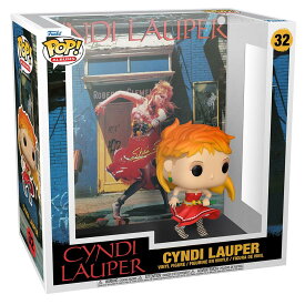 【予約商品】 CYNDI LAUPER シンディローパー - She's So Unusual Funko Pop! Album Figure with Case #32 / フィギュア・人形 【公式 / オフィシャル】