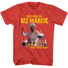 【予約商品】 BIZ MARKIE ビズマーキー - DIABOLICAL ALBUM / Tシャツ / メンズ 【公式 / オフィシャル】