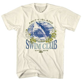 【予約商品】 JAWS ジョーズ - SWIM CLUB SINCE 1975 / Tシャツ / メンズ 【公式 / オフィシャル】