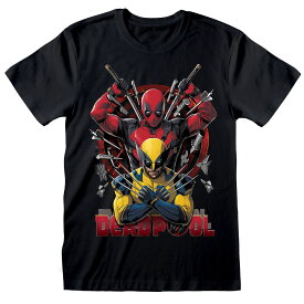 DEADPOOL デッドプール (公開 10周年 ) - Deadpool/Wolverine Weapons / Tシャツ / メンズ 【公式 / オフィシャル】