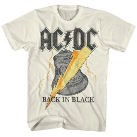 【 クーポン で最大10%OFF】 【予約商品】 AC/DC エーシーディーシー (デビュー50周年 ) - BACK IN BLACK HELL BELL / Tシャツ / メンズ 【公式 / オフィシャル】