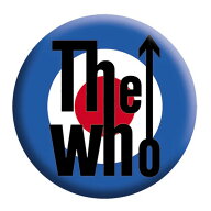 THE WHO ザ・フー - Target Logo / バッジ 【公式 / オフィシャル】