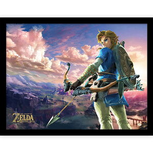 THE LEGEND OF ZELDA �[���_�̓`�� (40���N ) - Hyrule Scene Landscape / �C���e���A�z �y���� / �I�t�B�V�����z