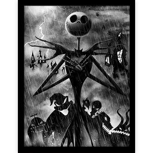 NIGHTMARE BEFORE CHRISTMAS iCgA[ErtHAENX}X - Jack Storm / CeAz y / ItBVz