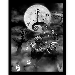 NIGHTMARE BEFORE CHRISTMAS iCgA[ErtHAENX}X - Oogie Boogie Trouble / CeAz y / ItBVz