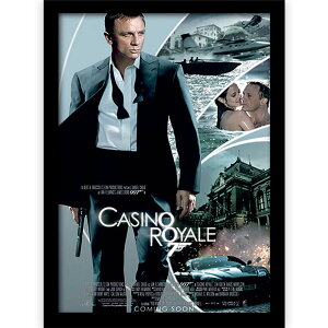 JAMES BOND WF[Y{h - Casino Royale / CeAz y / ItBVz