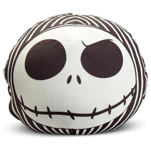 NIGHTMARE BEFORE CHRISTMAS iCgA[ErtHAENX}X - Jack Grin Round Cloud Pillow / Q y / ItBVz