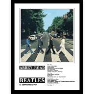 THE BEATLES ビートルズ (来日 60周年 ) - Abbey Road / インテリア額 【公式 / オフィシャル】