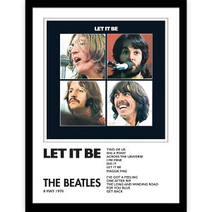 THE BEATLES �r�[�g���Y (���� 60���N ) - Let It Be / �C���e���A�z �y���� / �I�t�B�V�����z