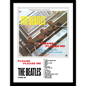 THE BEATLES �r�[�g���Y (���� 60���N ) - Please Please Me / �C���e���A�z �y���� / �I�t�B�V�����z