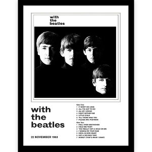 THE BEATLES �r�[�g���Y (���� 60���N ) - With The Beatles / �C���e���A�z �y���� / �I�t�B�V�����z
