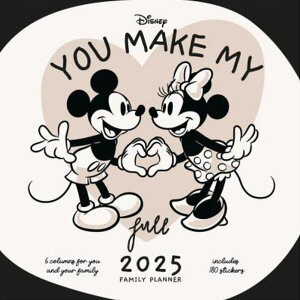 MICKEY MOUSE ~bL[}EX - MICKEY & FRIENDS CALENDAR 2025 / J_[E_CA[ y / ItBVz