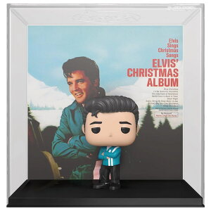 ELVIS PRESLEY GBXvX[ (a 90N ) - Elvis' Christmas Album Funko Pop! Album Figure #57 with Case / tBMAEl` y / ItBVz