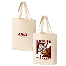 ULTRAMAN ウルトラマン (シリーズ 60周年 ) - ウルトラマン2024×楽天イーグルスコラボ / デフォルメ / トートバッグ 【公式 / オフィシャル】