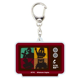 ULTRAMAN ウルトラマン (シリーズ 60周年 ) - ウルトラマン2024×楽天イーグルスコラボ / 影絵 / キーホルダー 【公式 / オフィシャル】