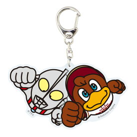 ULTRAMAN ウルトラマン (シリーズ 60周年 ) - ウルトラマン2024×楽天イーグルスコラボ / デフォルメ / 2連 / キーホルダー 【公式 / オフィシャル】