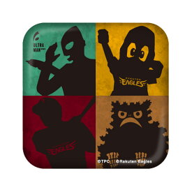 ULTRAMAN ウルトラマン (シリーズ 60周年 ) - ウルトラマン2024×楽天イーグルスコラボ / 影絵 / バッジ 【公式 / オフィシャル】