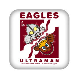 ULTRAMAN ウルトラマン (シリーズ 60周年 ) - ウルトラマン2024×楽天イーグルスコラボ / デフォルメ / バッジ 【公式 / オフィシャル】