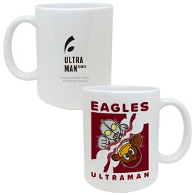 ULTRAMAN ウルトラマン (シリーズ 60周年 ) - ウルトラマン2024×楽天イーグルスコラボ / デフォルメ / マグカップ 【公式 / オフィシャル】