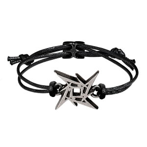 METALLICA ���^���J (���� 45���N ) - Ninja Star Wriststrap / Alchemy�i�u�����h�j / �u���X���b�g �y���� / �I�t�B�V�����z