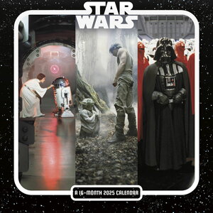 STAR WARS X^[EH[Y - Saga CALENDAR 2025 / J_[E_CA[ y / ItBVz