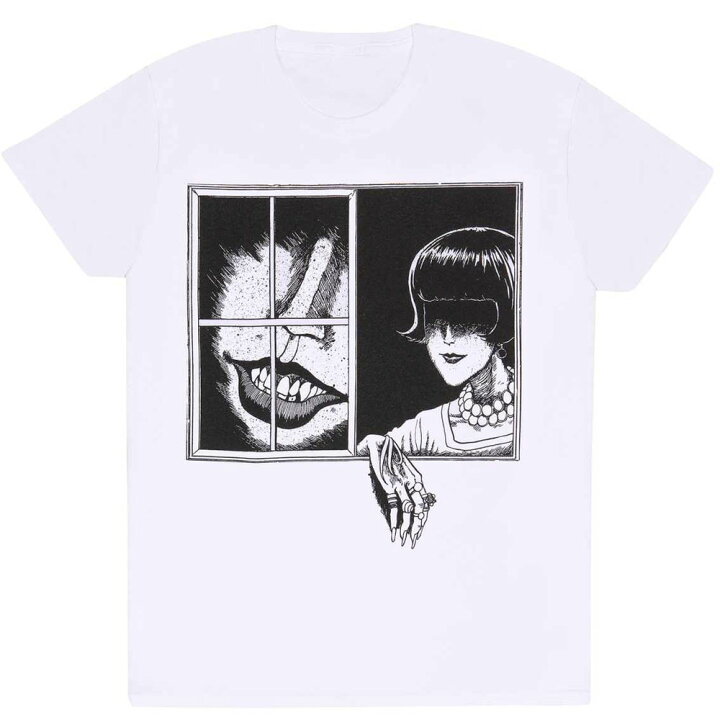 アニメT ITO JUNJI UZUMAKI Tシャツ