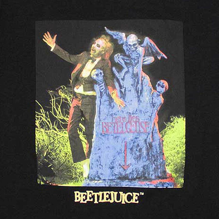 楽天市場】BEETLEJUICE ビートルジュース - Grave / Tシャツ / メンズ 