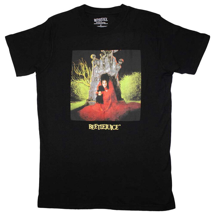 楽天市場】BEETLEJUICE ビートルジュース - Lydia Grave / Tシャツ 