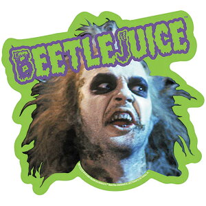 BEETLEJUICE �r�[�g���W���[�X - Ghost with the Most / �X�e�b�J�[ �y���� / �I�t�B�V�����z