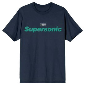 OASIS オアシス (結成 35周年 ) - Supersonic Title Colour / Tシャツ / メンズ 【公式 / オフィシャル】