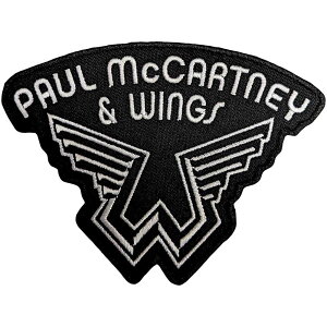 PAUL MCCARTNEY �|�[���}�b�J�[�g�j�[ - Wings Logo / ���b�y�� �y���� / �I�t�B�V�����z