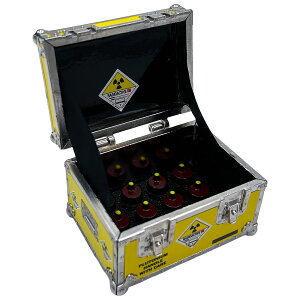 BACK TO THE FUTURE �o�b�N�g�D�U�t���[�`���[ - Plutonium Case Scaled Prop Replica / �t�B�M���A�E�l�` �y���� / �I�t�B�V�����z