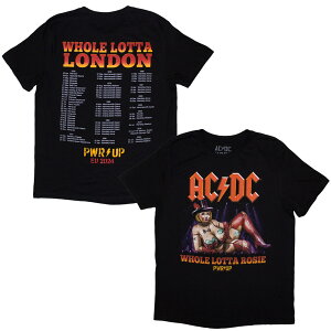 AC/DC �G�[�V�[�f�B�[�V�[ (���� 45���N ) - Whole Lotta London PWR-UP EU Tour '24 / �o�b�N�v�����g���� / T�V���c / �����Y �y���� / �I�t�B�V�����z