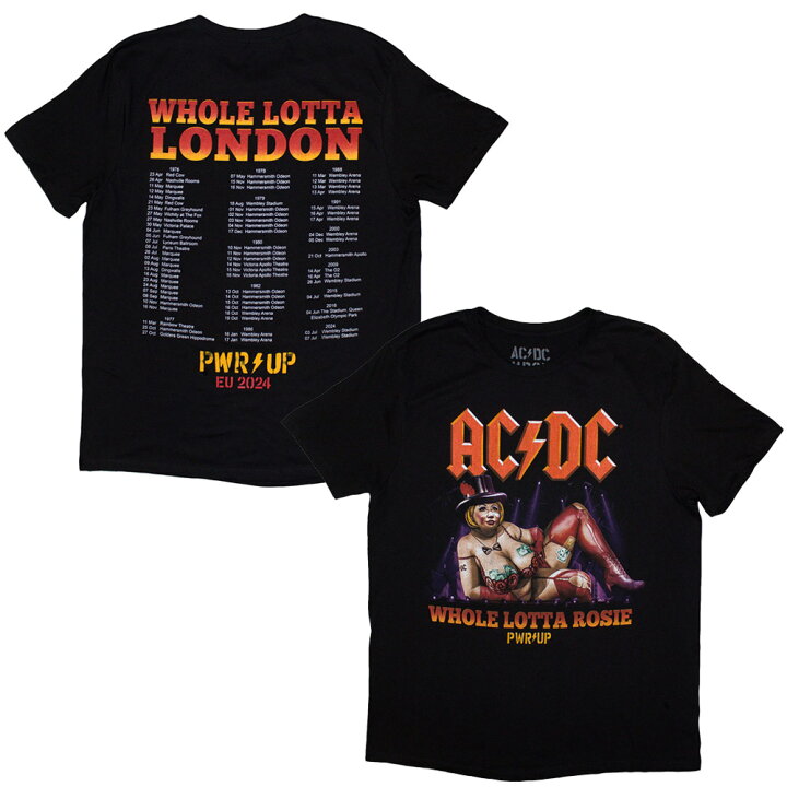 楽天市場】AC/DC エーシーディーシー (来日 45周年 ) - Whole Lotta 