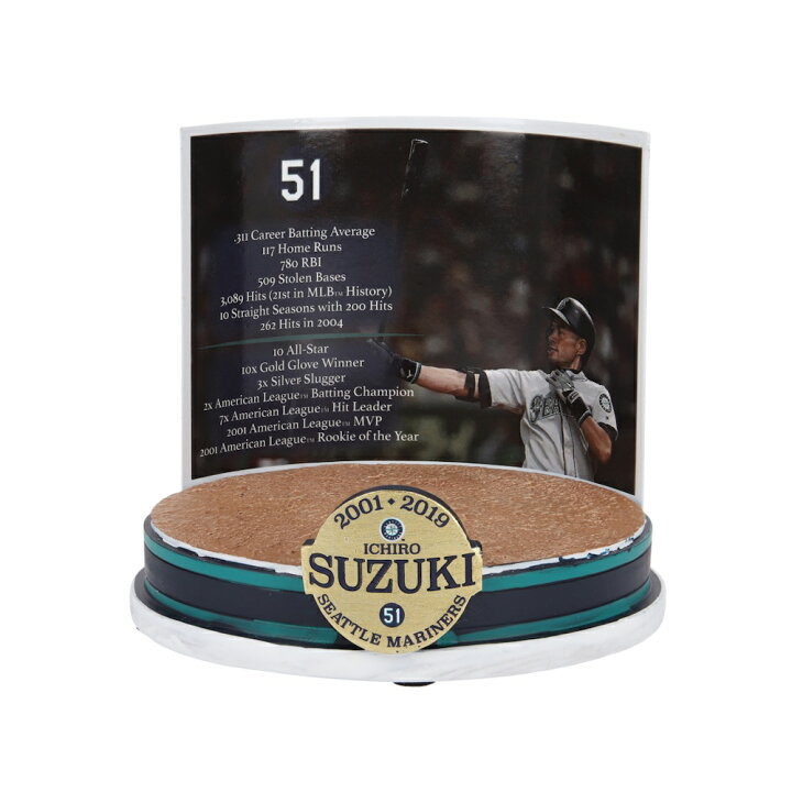 楽天市場】ICHIRO イチロー - MLB公式・限定 Collector
