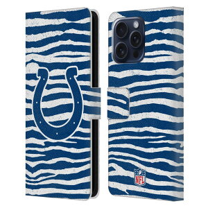 INDIANAPOLIS COLTSiNFLj CfBAi|XRc CfBAi|XRc - Zebra Animal Print U[蒠^ / Apple iPhoneP[X y / ItBVz