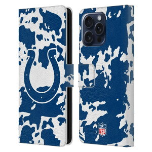 INDIANAPOLIS COLTSiNFLj CfBAi|XRc CfBAi|XRc - Cow Animal Print U[蒠^ / Apple iPhoneP[X y / ItBVz