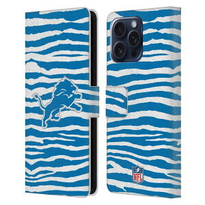 DETROIT LIONSiNFLj fgCgCIY fgCgCIY - Zebra Animal Print U[蒠^ / Apple iPhoneP[X y / ItBVz