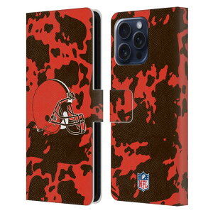 CLEVELAND BROWNS�iNFL�j �N���[�u�����h�u���E���Y �N���[�u�����h�u���E���Y - Cow Animal Print ���U�[�蒠�^ / Apple iPhone�P�[�X �y���� / �I�t�B�V�����z