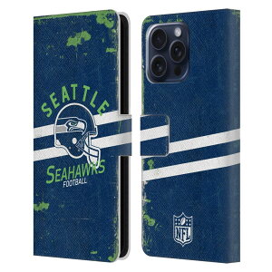 SEATTLE SEAHAWKS�iNFL�j �V�A�g���V�[�z�[�N�X �V�A�g���V�[�z�[�N�X - Helmet Distressed ���U�[�蒠�^ / Apple iPhone�P�[�X �y���� / �I�t�B�V�����z