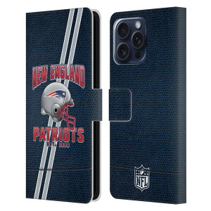 NEW ENGLAND PATRIOTS�iNFL�j �p�b�c �p�b�c - Football Stripes ���U�[�蒠�^ / Apple iPhone�P�[�X �y���� / �I�t�B�V�����z